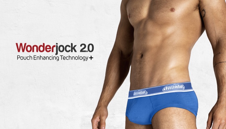 Push-up Slipy AussieBum WonderJock 2.0 Blue1 - kópia_729px